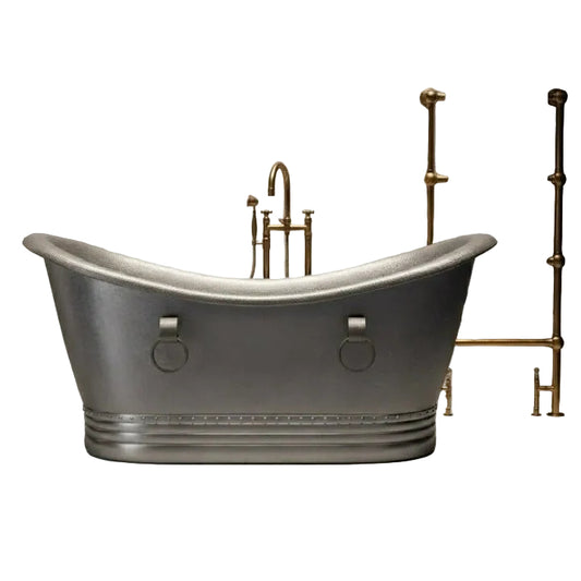 Modern Copper Tub – BRASSKA Design - Brasska