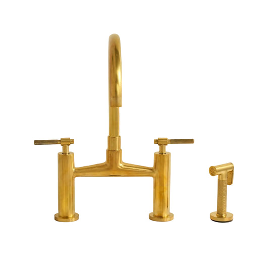 Mykonos Bridge Faucet - Brasska