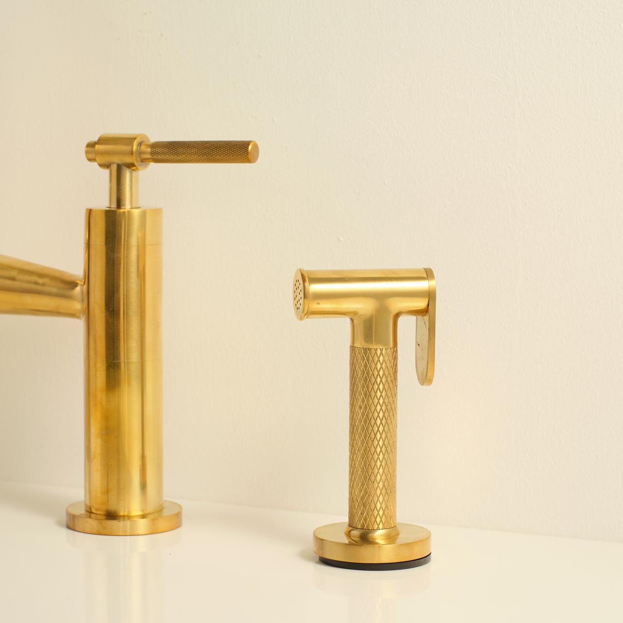 Mykonos Bridge Faucet - Brasska