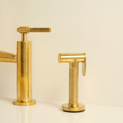 Mykonos Bridge Faucet - Brasska