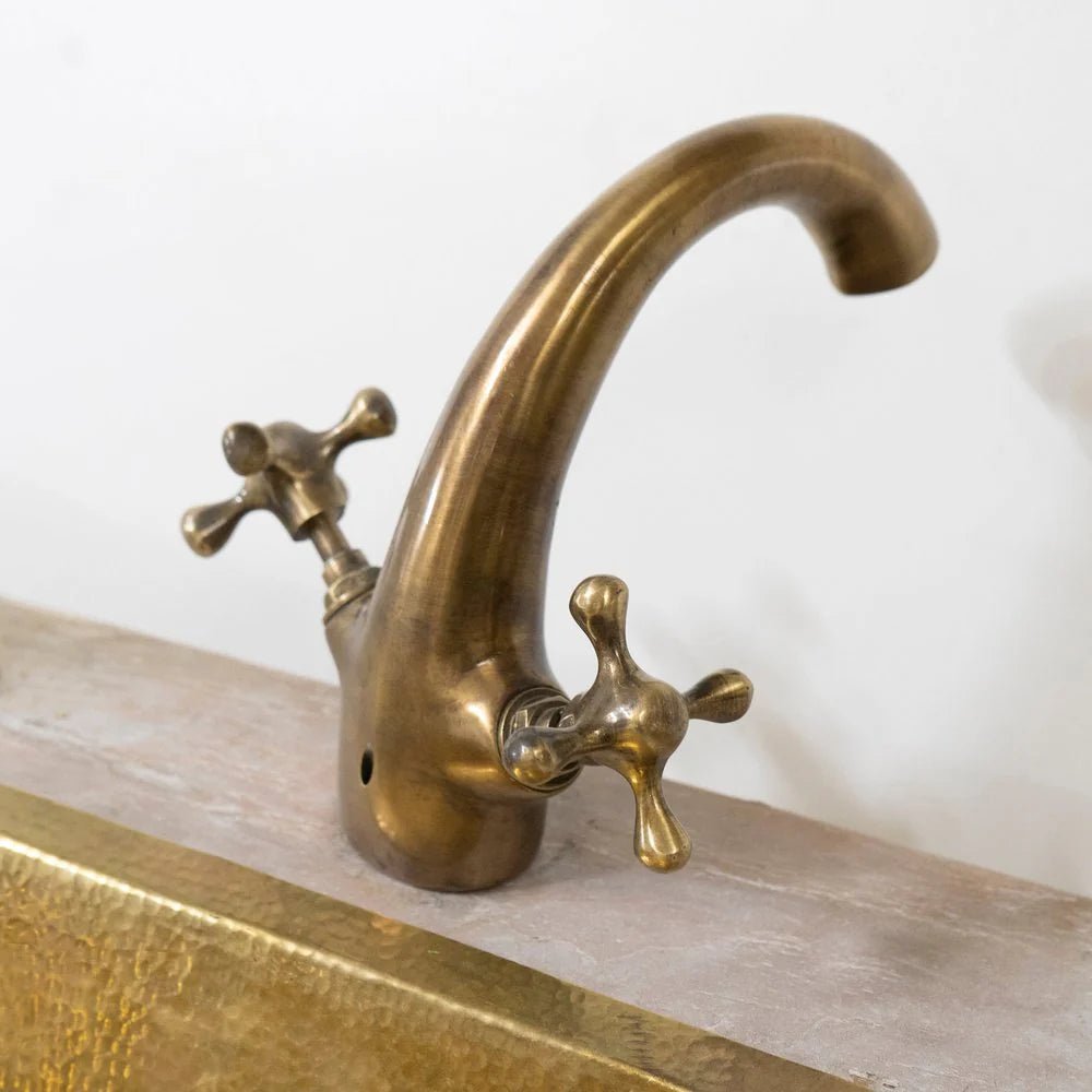 Oil Rubbed vanity faucet - Brasska