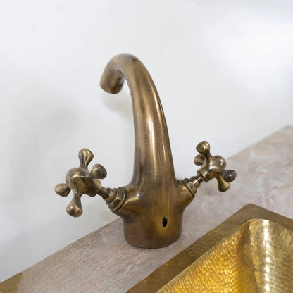 Oil Rubbed vanity faucet - Brasska