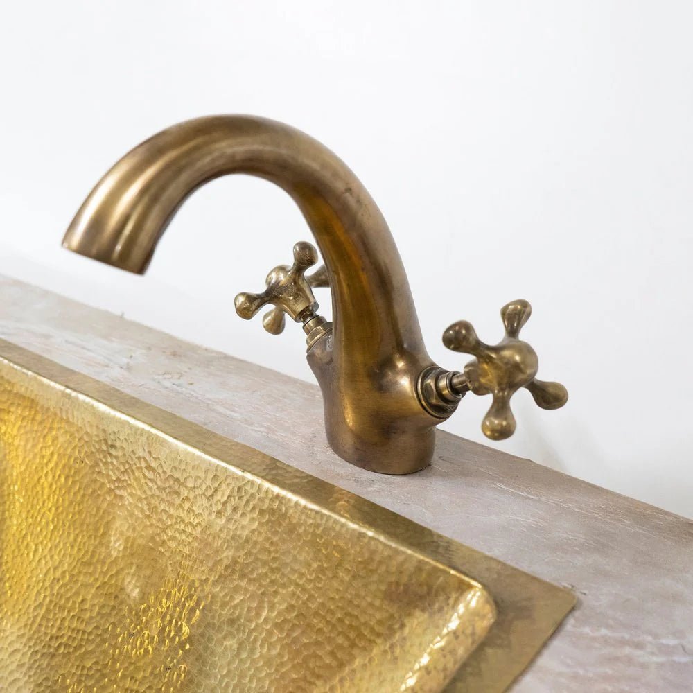 Oil Rubbed vanity faucet - Brasska