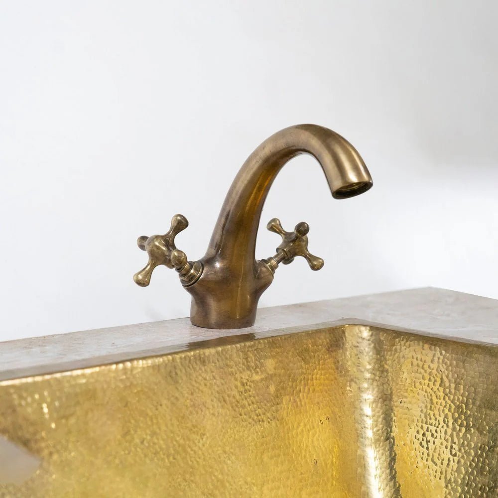 Oil Rubbed vanity faucet - Brasska