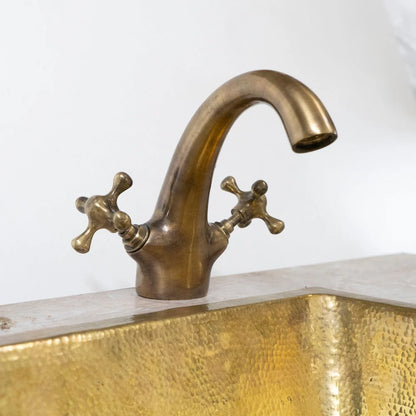 Oil Rubbed vanity faucet