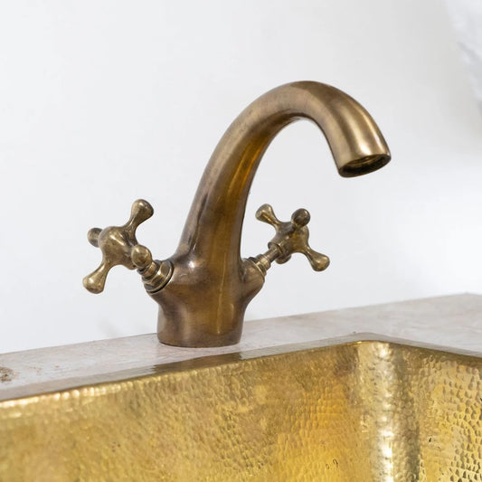 Oil Rubbed vanity faucet