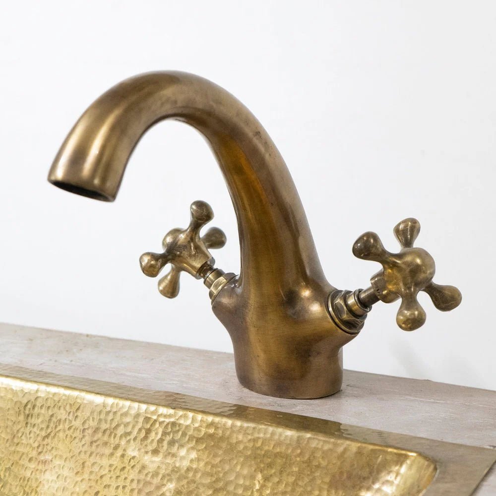 Oil Rubbed vanity faucet - Brasska