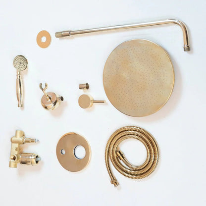PrimeFlow Concealed Shower - Brasska