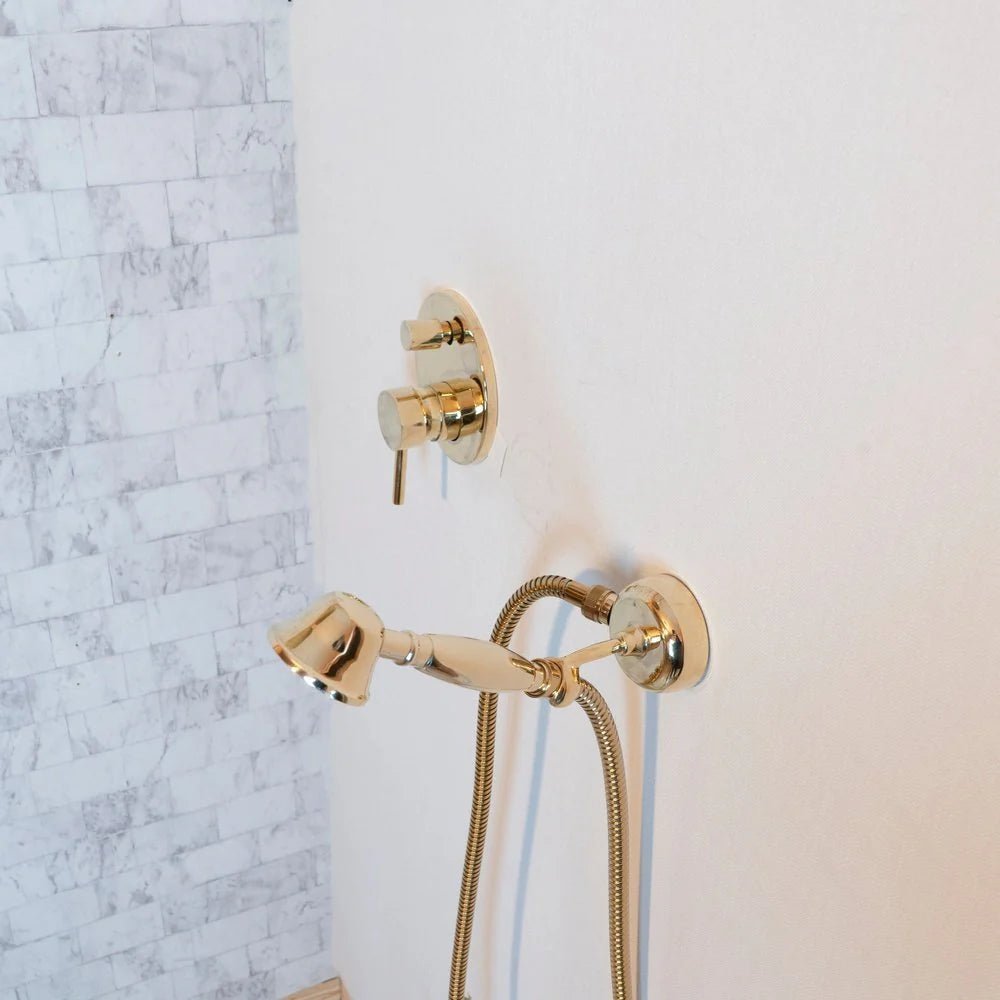 PrimeFlow Concealed Shower - Brasska