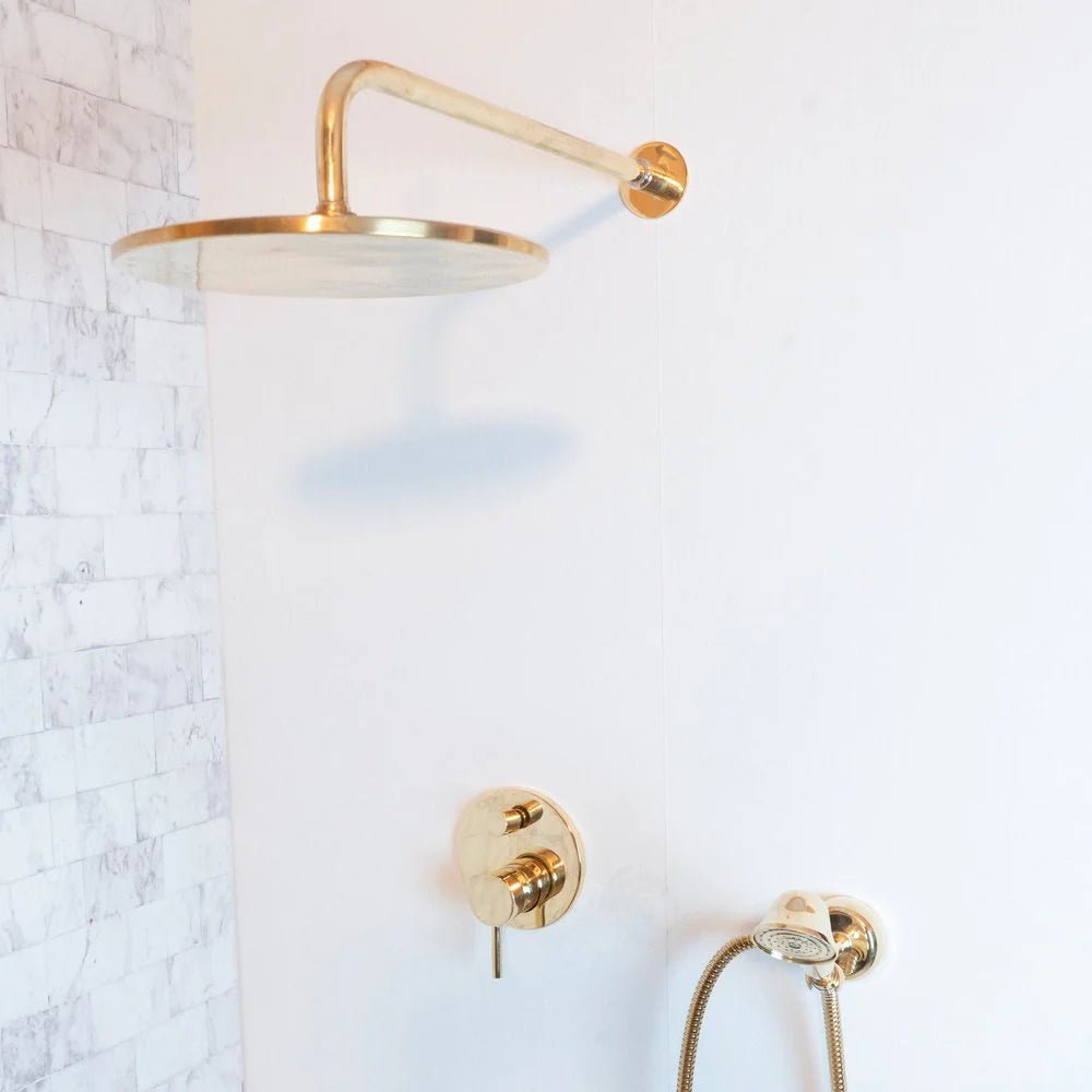 PrimeFlow Concealed Shower - Brasska
