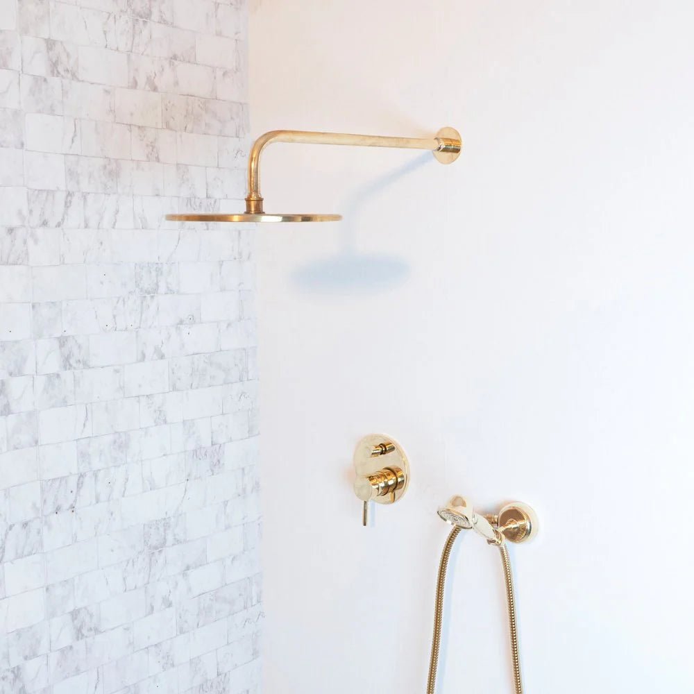PrimeFlow Concealed Shower - Brasska