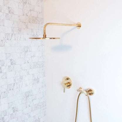 PrimeFlow Concealed Shower - Brasska