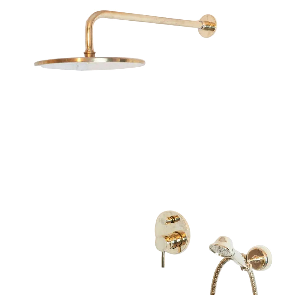 PrimeFlow Concealed Shower - Brasska