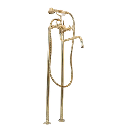 RefineLux Tub Filler Faucet - Brasska