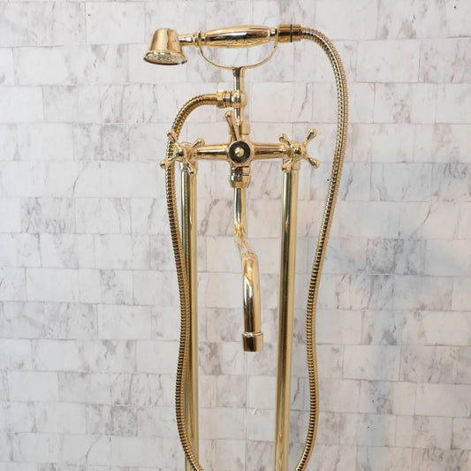 RefineLux Tub Filler Faucet - Brasska