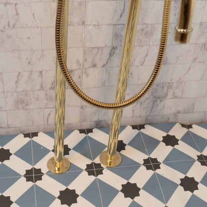 RefineLux Tub Filler Faucet - Brasska