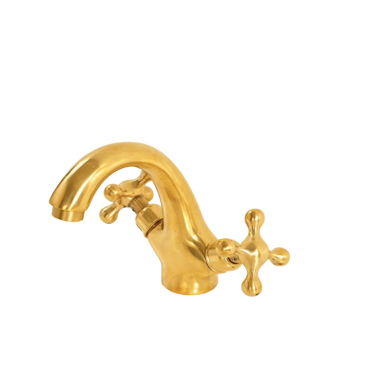 Single Hole Bathroom Vanity Faucet - Brasska