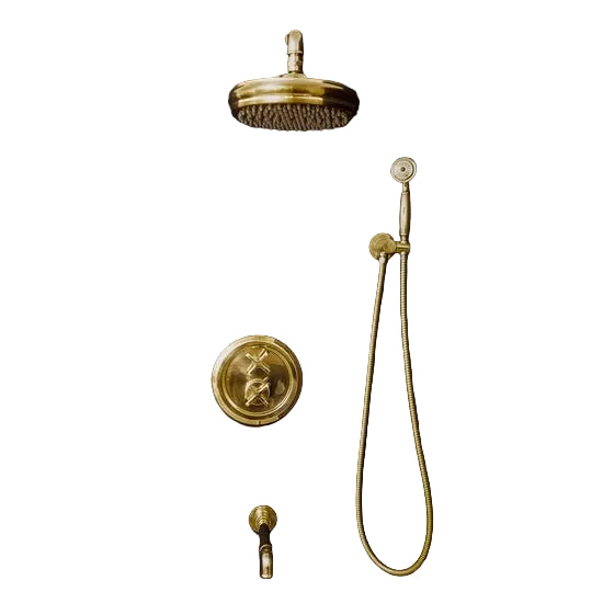 Thermostatic Shower Set - Brasska