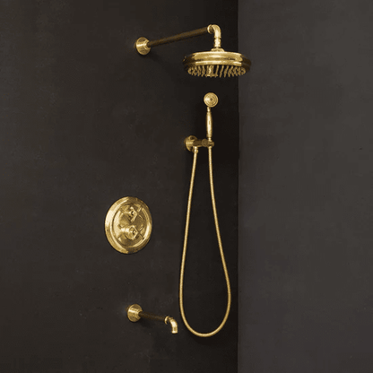 Thermostatic Shower Set - Brasska