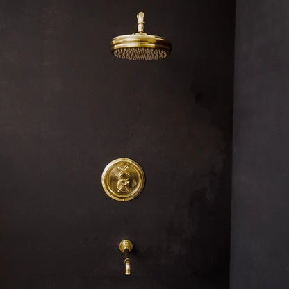 Thermostatic Shower Set - Brasska