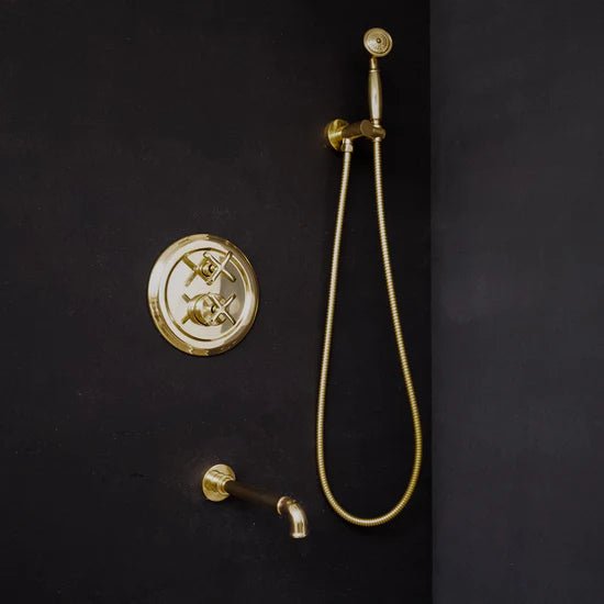 Thermostatic Shower Set - Brasska