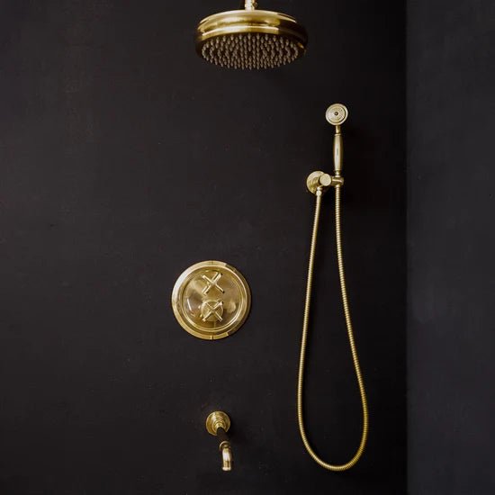 Thermostatic Shower Set - Brasska