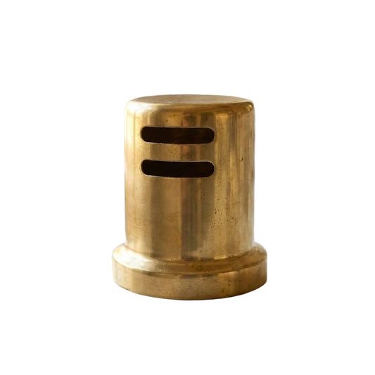 Unlacquered Brass Air Gap Cover - Brasska