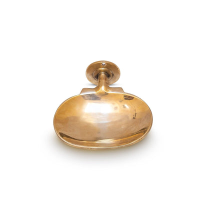 Unlacquered Brass Wall Mounted Soap Dish - Brasska