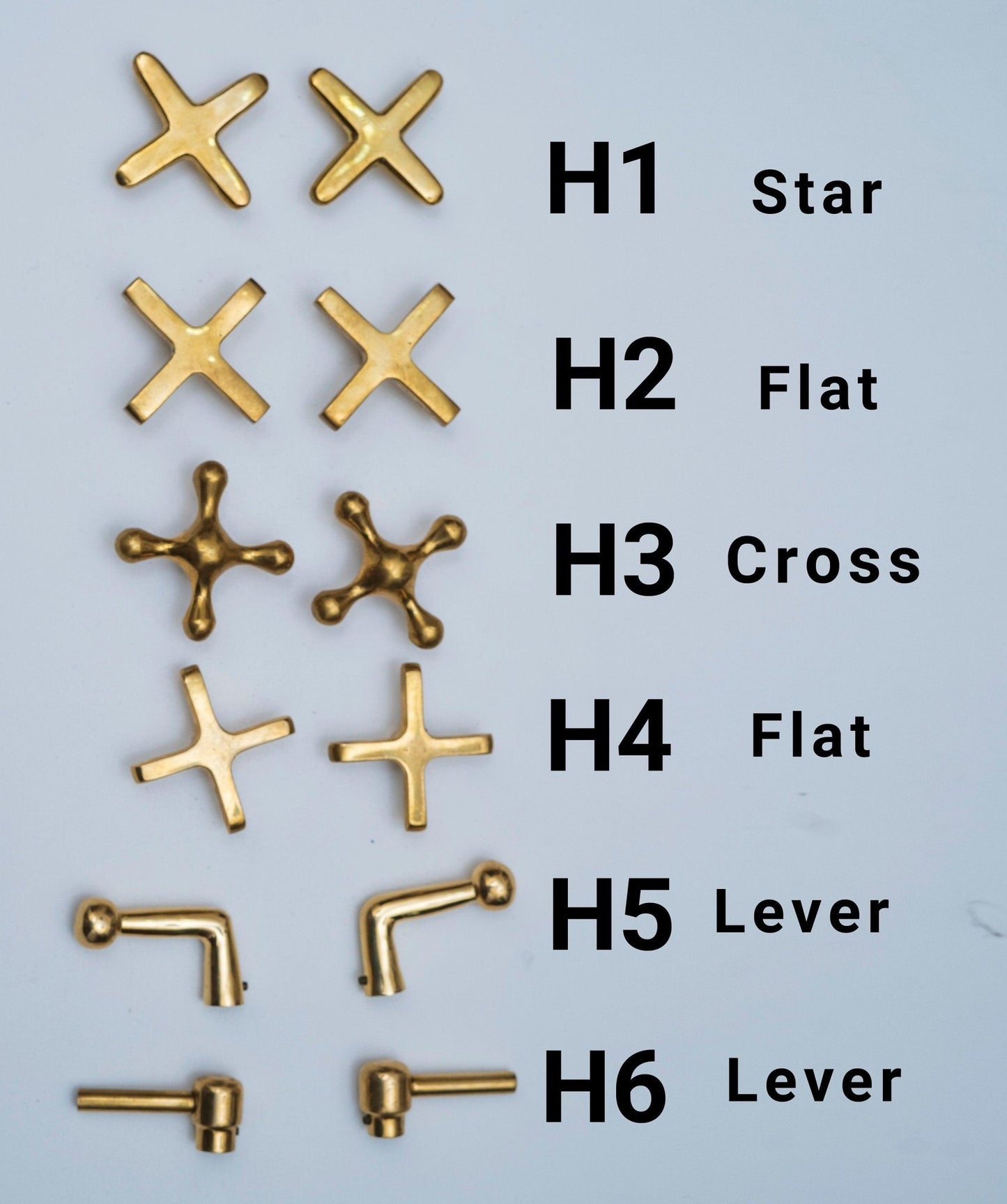 Unlacquered Brass Widespread Bathroom Sink Faucet 3 Hole Vanity Tap - Brasska