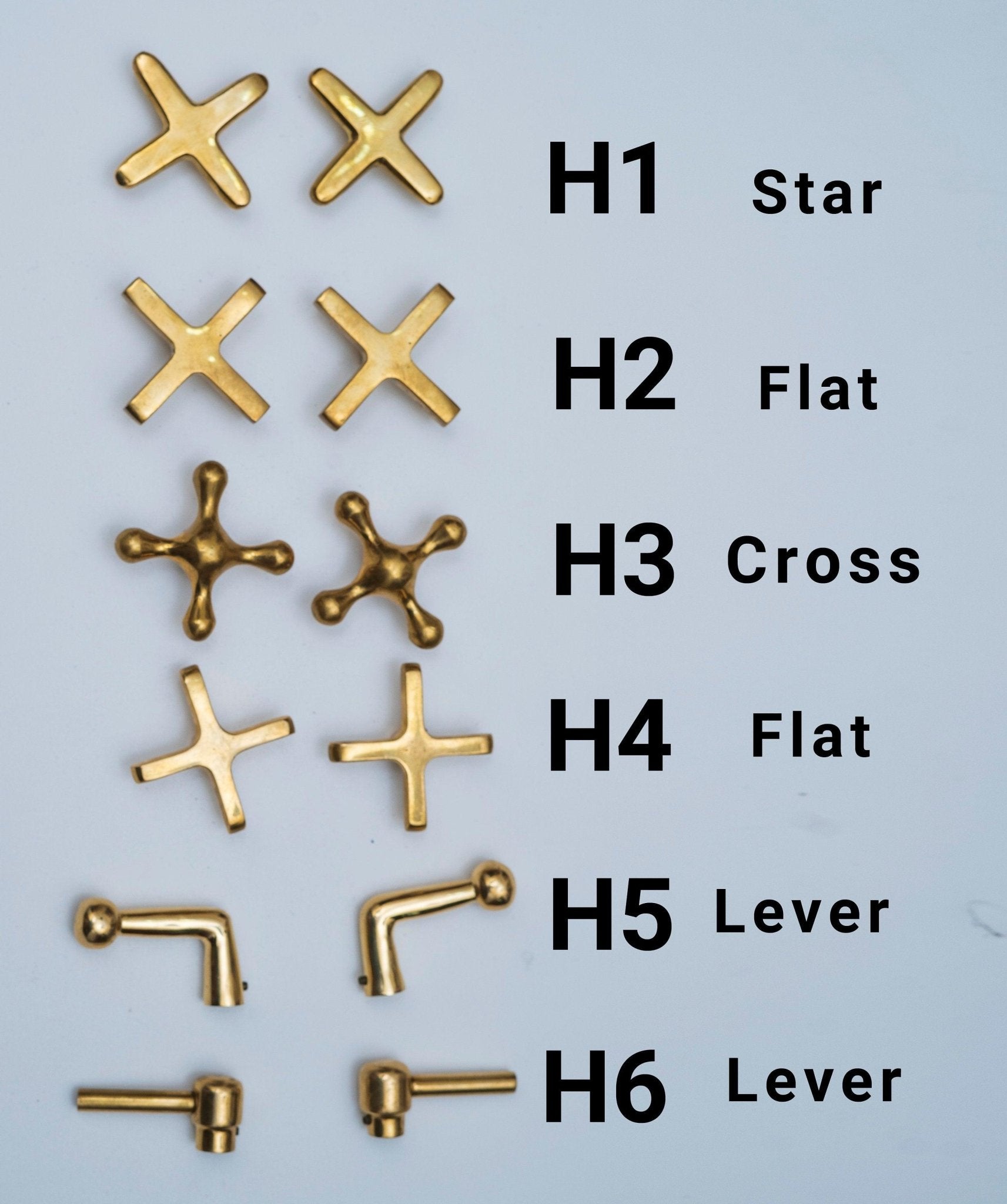 Unlacquered Brass Widespread Bathroom Sink Faucet 3 Hole Vanity Tap - Brasska