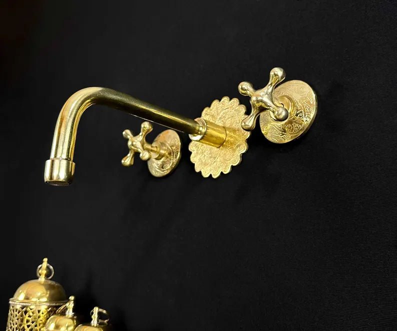 Wall Mounted Faucet - Brasska