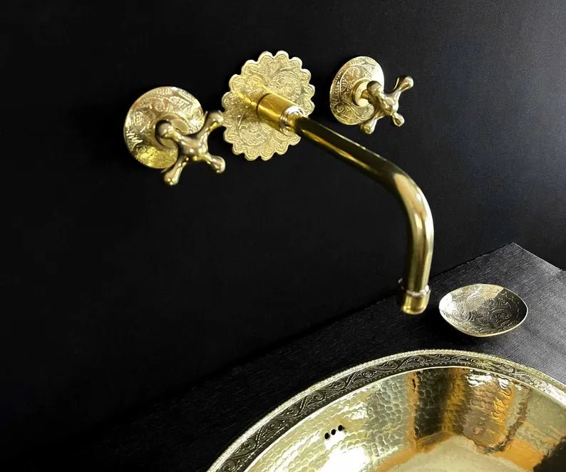 Wall Mounted Faucet - Brasska