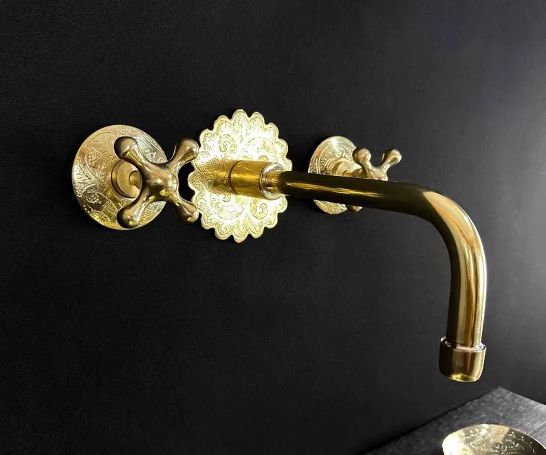 Wall Mounted Faucet - Brasska