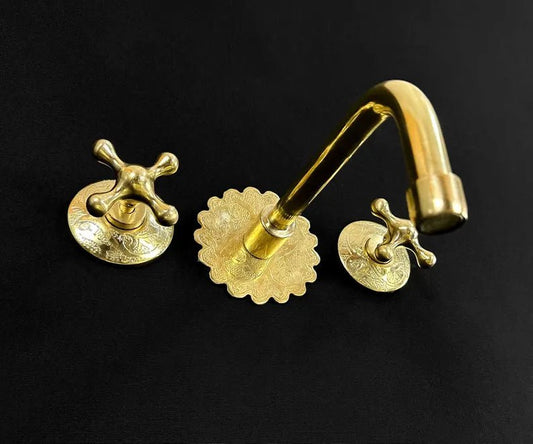 Wall Mounted Faucet - Brasska