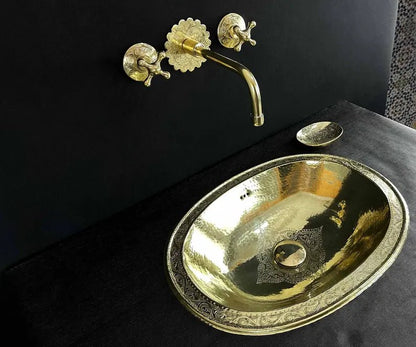 Wall Mounted Faucet - Brasska
