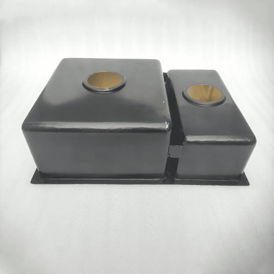 Workstation Sink Double Bowl - Brasska