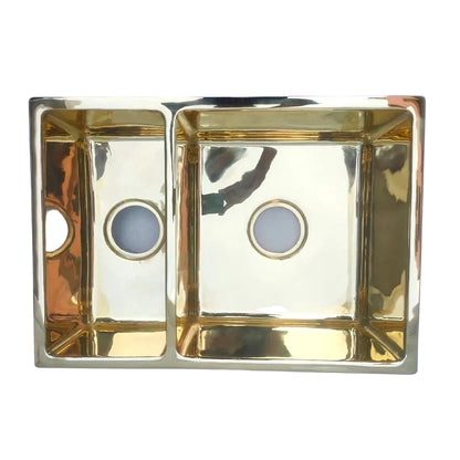 Workstation Sink Double Bowl - Brasska
