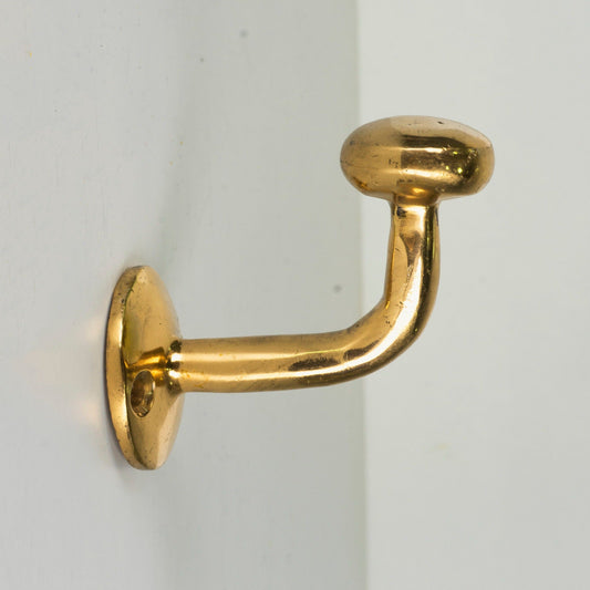 Handmade Copper Wall Hooks Set – Rustic Coat & Towel Hangers