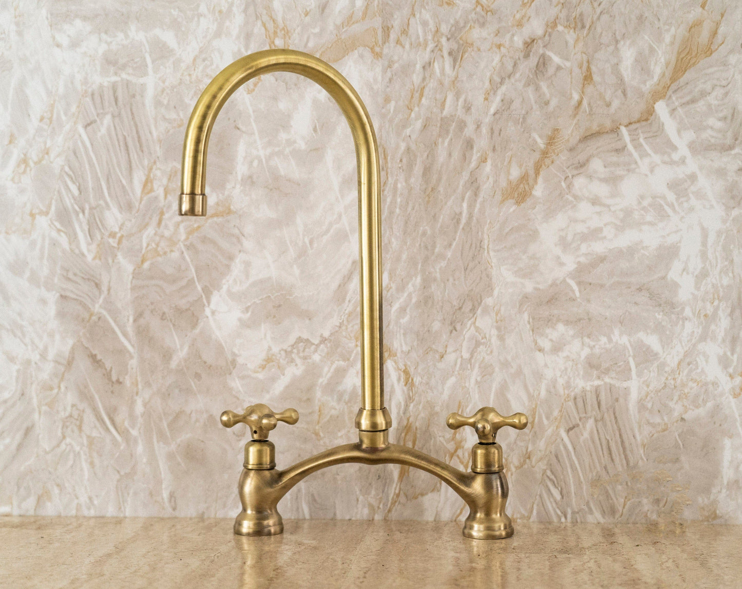 Oil Rubbed Bronze Kitchen Faucet, Rustic Faucet in different finishes