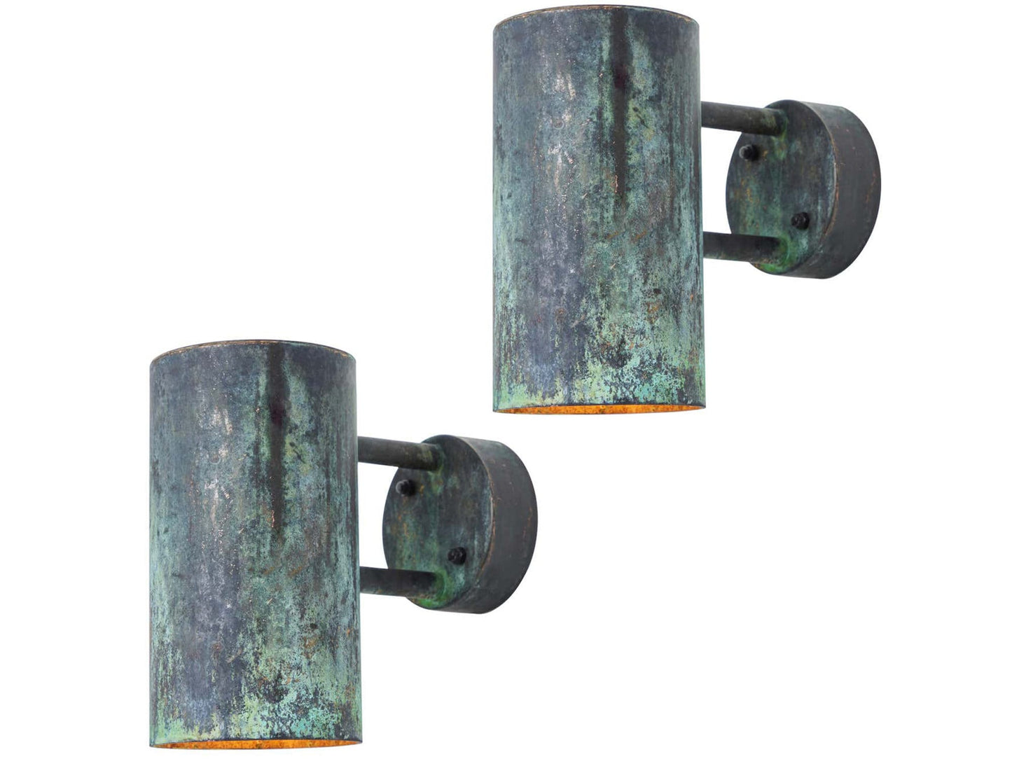Outdoor Copper Sconce Lights - cylinder pendant light