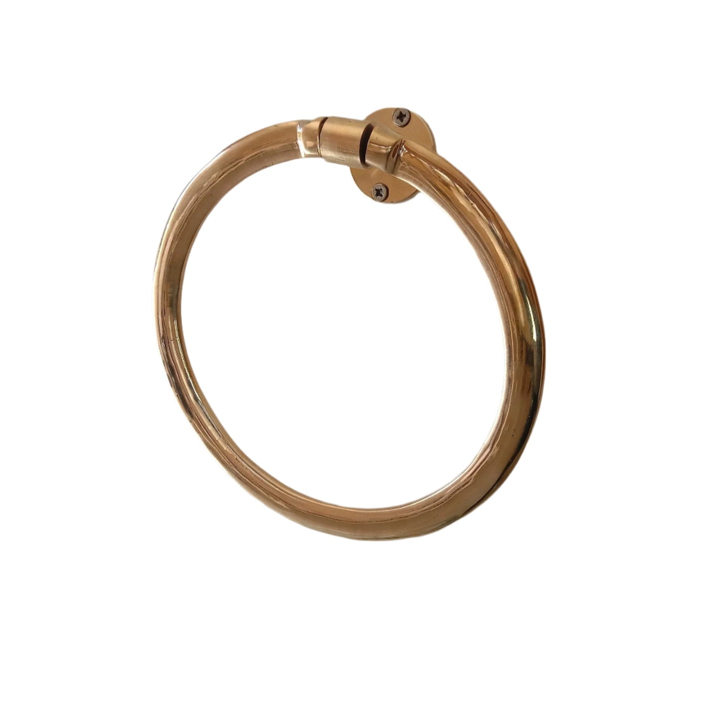 Wall Mounted Solid Brass Towel Ring
