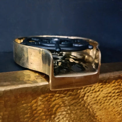 Zenith Brass Glass Rinser - Brasska