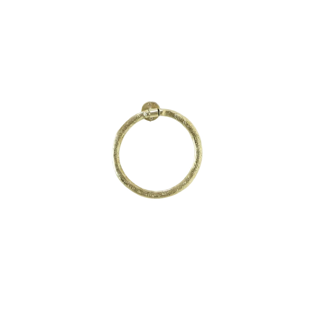 ZenithLine Towel Holder - Brasska