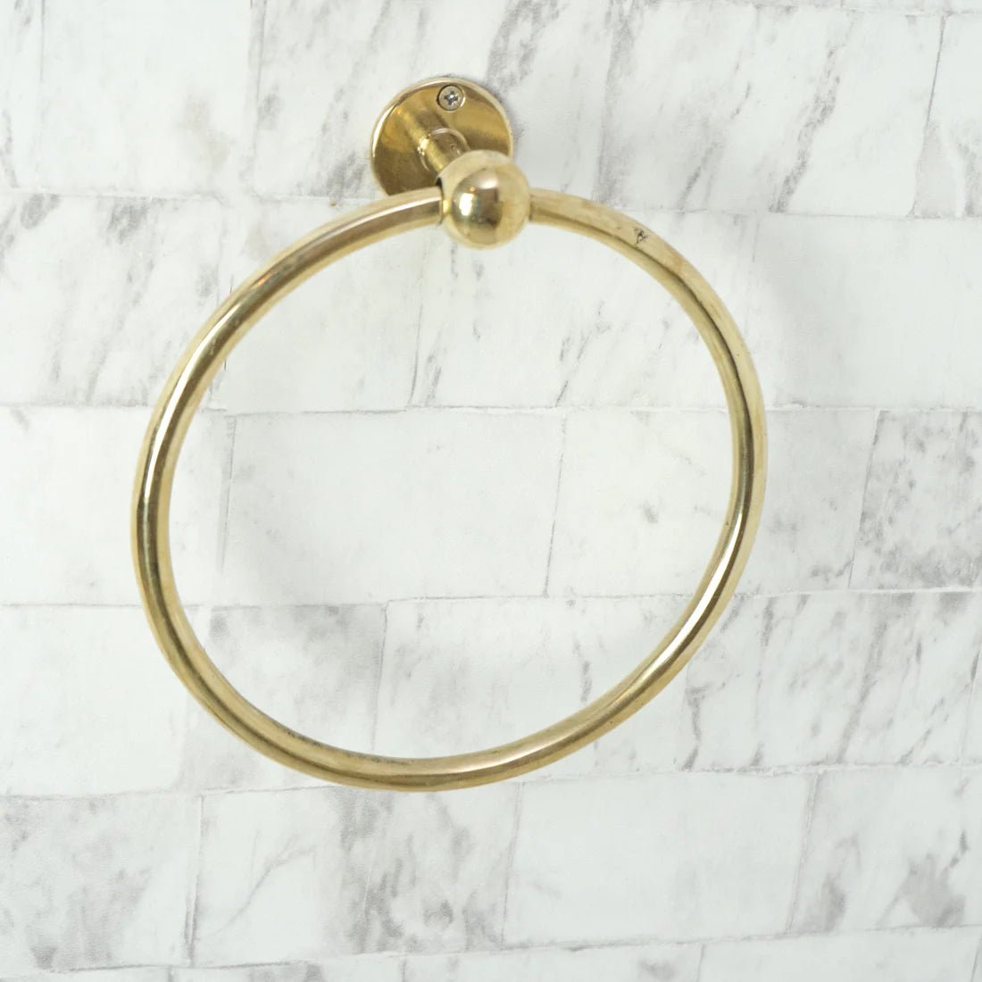 ZenithLine Towel Holder - Brasska