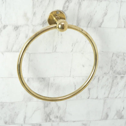 ZenithLine Towel Holder - Brasska