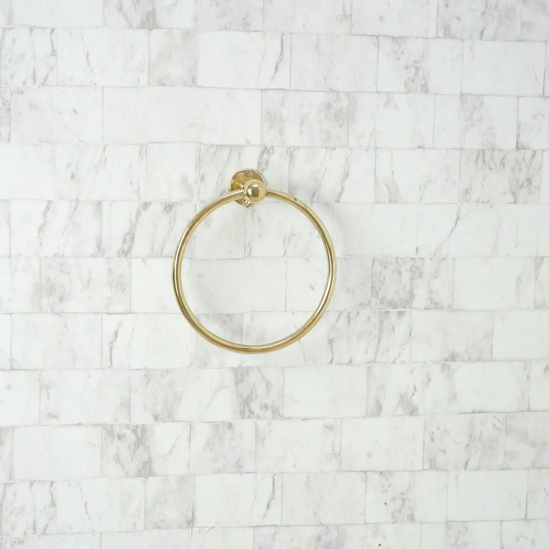 ZenithLine Towel Holder - Brasska