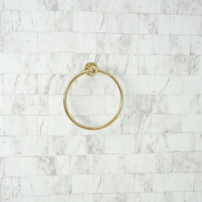 ZenithLine Towel Holder - Brasska