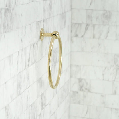 ZenithLine Towel Holder - Brasska