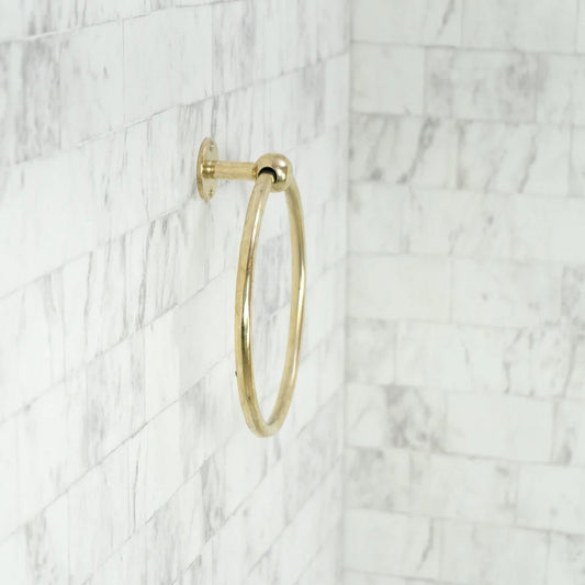 ZenithLine Towel Holder - Brasska